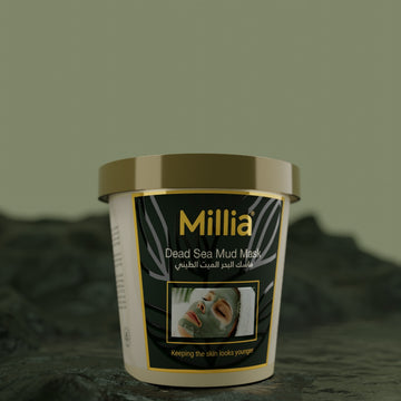 Millia Dead Sea Mud Mask 850g – Detox and Revitalize Your Skin